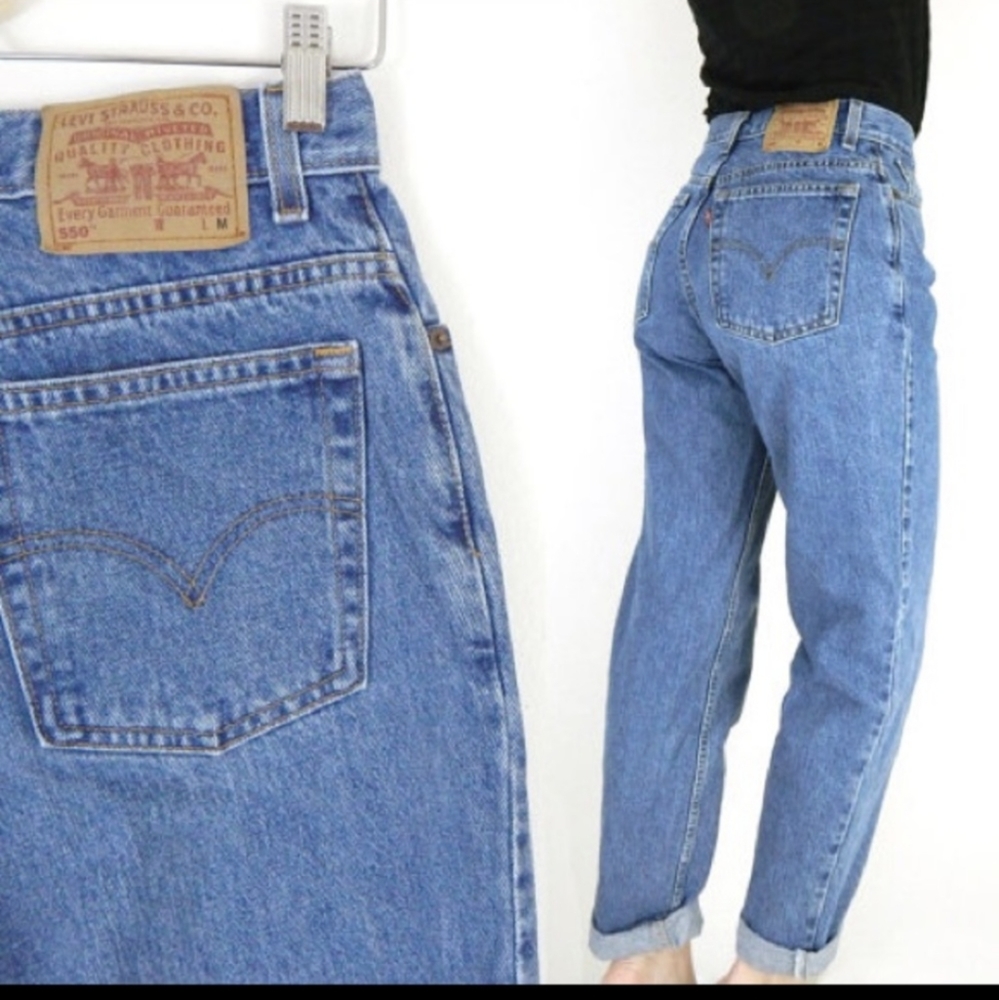 Levi's Women's High Rise Jeans - Classic Blue